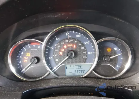 2014 Toyota Corolla Le from USA, damaged, VIN 2T1BURHEXEC125795